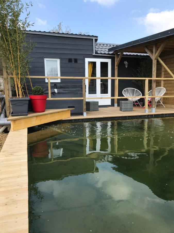 Les Nuits Insolites De La Mothe - Hebergement En Bulle Ou Tiny House Avec Spa Privatif Outremecourt Exterior photo